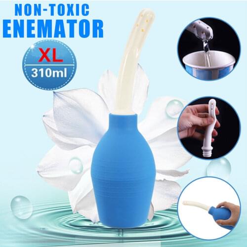 Medi Grade Anal/Vaginal Enema Bulb Douche Colonic Irrigation Home Cleaner Kit
