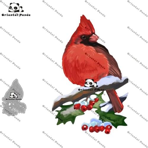 New Dies 2020 Camper Van Metal Cardinal Dies diy Dies photo album cutting die Scg new Die for 2021 craft fall decor die Animal