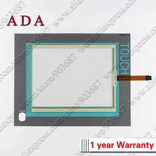New 6AV7885-0AA10-1AA2 Touch Screen Panel Glass Digitizer for 6AV7885-0AA10-1AA2 Touchpad and Front Overlay (Protective Film)