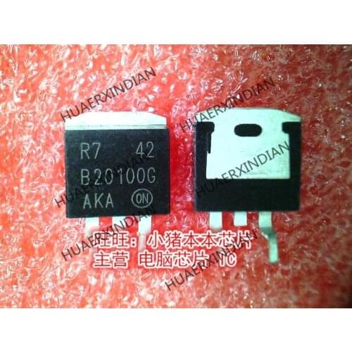 New original B20100G MBR20100 MBR20100CT TO263 High Quality