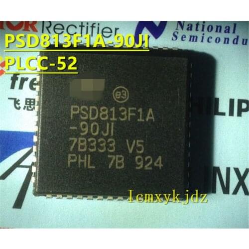 1Pcs/Lot , PSD813F1A-90JI PSD813F1A PLCC-52 ,New Original Product New original fast delivery