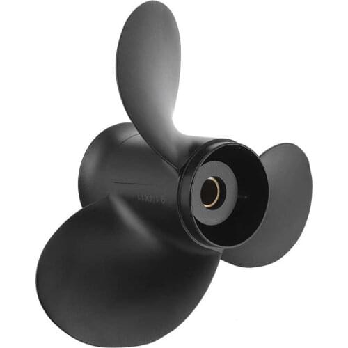 Outboard Propeller Outboard Propeller 10 Spline Tooth 3 Blades 58100-93743-019 9 1/4 x 11 Fit for Suzuki 9.9-15HP