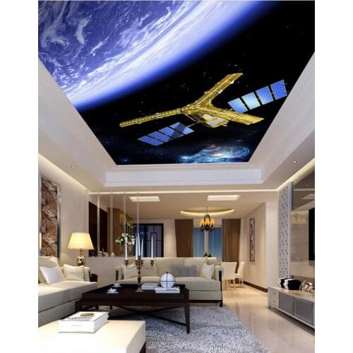 Custom photo wallpaper Large 3D Stereo romantic world Custom 3d photo wall paper Home Decoration
