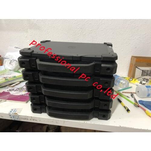 Used Rugged Extreme laptop dell E7404 i5 4300/4310 8g/16g ram with 512G SSD touch windows10 car diagnosis PC With Driver