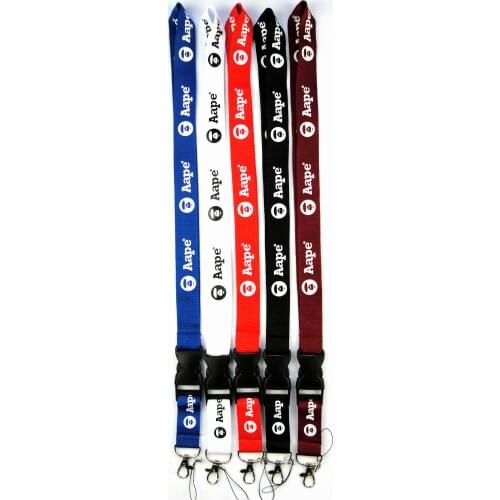 Fashion trendy brand mobile phone lanyard, keychain sling, work ID neckband, mobile phone anti-lost anti-drop sling
