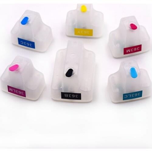 With Auto Reset Chip For HP363 363XL Ink Cartridge for HP c5180 c6180 c6280 c7160 c7180 c7280 c8180 D6160 D6180
