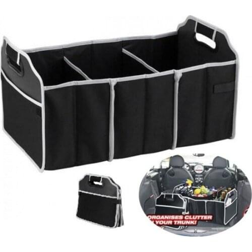 Modern Car Luggage Organizeri 3 Compartments