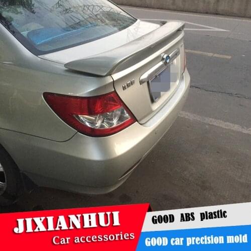 For BYD F3 Spoiler 2014-2016 Emgrand F3 YCZSk Spoiler ABS plastic Material Car Rear Wing Color Rear Spoiler