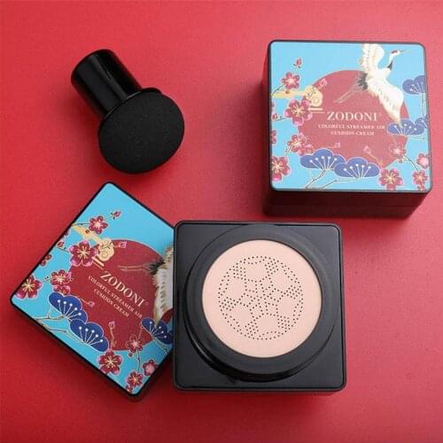 Mushroom Head Air Cushion Cc Cream Natural Moisturizing Foundation Concealer Waterproof Whitening Makeup Bb Cream Facecosmetic