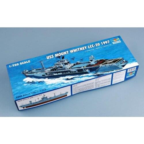 Trumpeter 1/700 05719 USS Mount Whitney LCC-20 1997