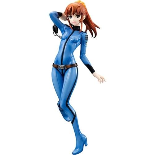 Uchuu Senkan Yamato 2199 Kiryuu Mikage Yamato Girls Collection Unpainted GK Figure Unassambled hand-made resin white Model