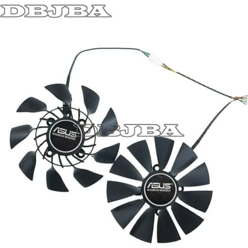 T129215SU graphics card Fan For ASUS GTX780 GTX780TI R9 280 290 R9 280X 290X