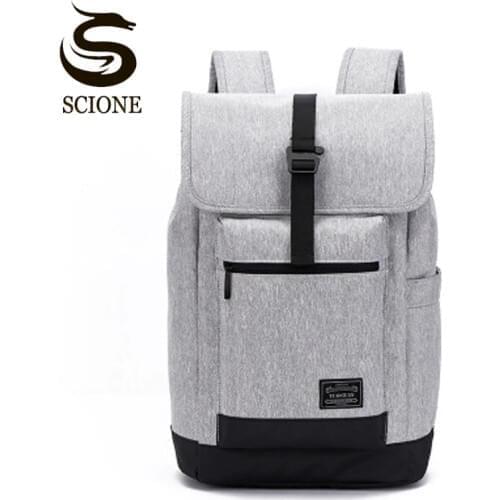 Men Women Waterproof Insulation Canvas Backpacks Large Capacity Laptop School Bags For Teenagers Travel Luggage Shoulder Bag