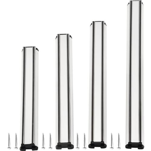 High quality Clean Wall Mounted Knife Holder Aluminium Alloy Magnetic Knife Stand with Strips Kitchen Accessories