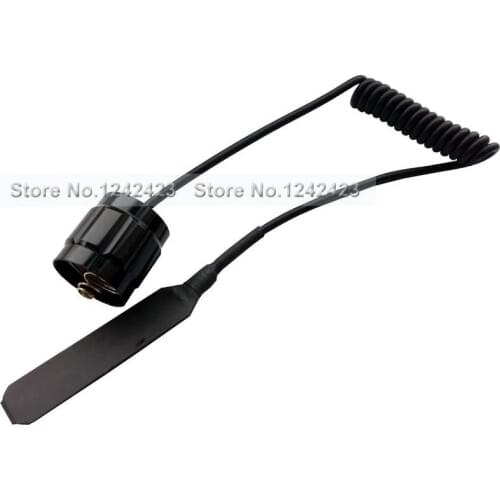 2pcs/lot Tail Switch Mouse Tail Switch electronic Remote Switch for 501B Flashlight