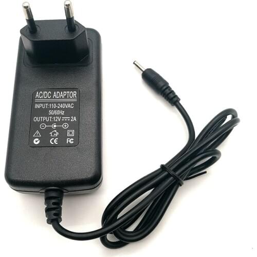 12V 2A 3.0x1.1mm Charger for Acer Iconia Tab Switch10 SW5 W3-810 W501 A500 A501 A200 A210 A211 A100 A101 Power Supply Adapter