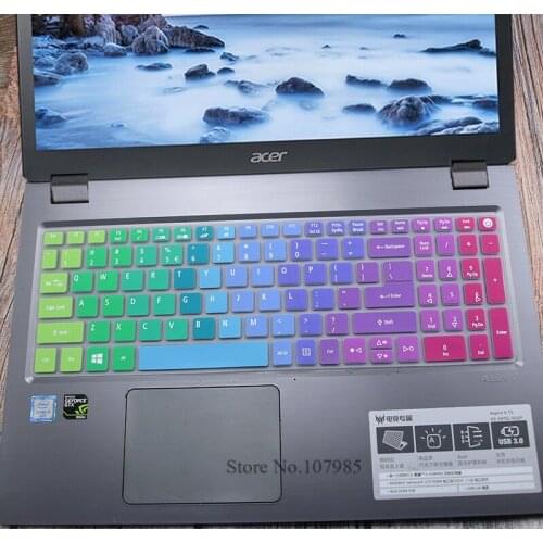 15 17 inch Keyboard Protector Cover for Acer Aspire E5-575 V3-574/575 E5-574G F5-572G VN7-592G E5-574 V3-574G 575 F5-572