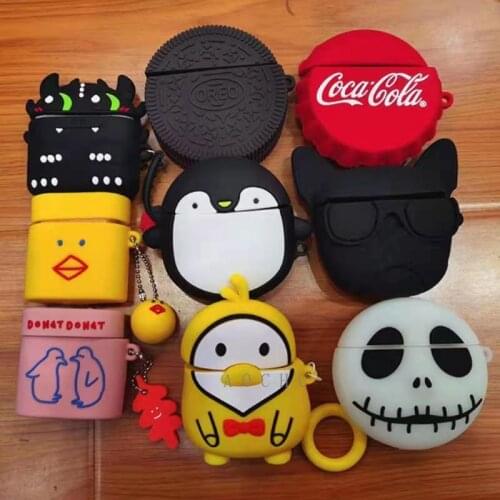 Protective Case Cover For Xiaomi Air 2s /Air 2 Mi True Wireless Earphone 2 Case cute silicon Case cartoon case cover