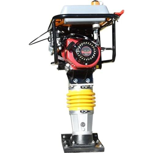 ZDYF-125 Gasoline Rammer Vibration Rammer Road Rammer Thickened Anti-Vibration Plate Large-Capacity Fuel Tank 10-13 m/min