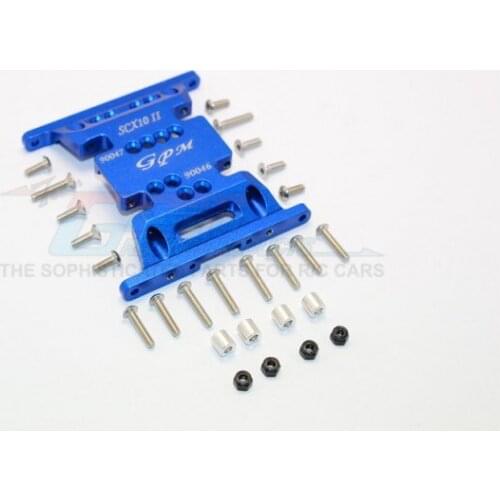 1/10 AXIAL SCX10 II 90046 ALLOY GEAR BOX BOTTOM MOUNT - 1PC SET SCX2038BN