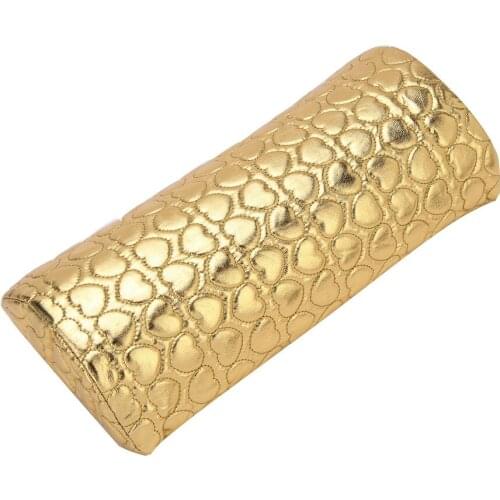 2017 Professional Soft PU Leather loving heart shape Hand Rest Holder Cushion Pillow Nail Art