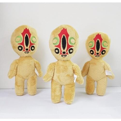 25cm/35cm Cute Cute Scp173 Siren Head Small Peanut Doll Plush Toy Doll To Send Childrens Dolls Birthday Christmas Gifts