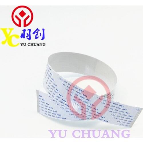 31 Pin Inkjet Printer Data Cable for Mutoh RJ-900/901/VJ-1604 DX5 Printhead Hot Sale&Good Price Cable (10pcs/lot)