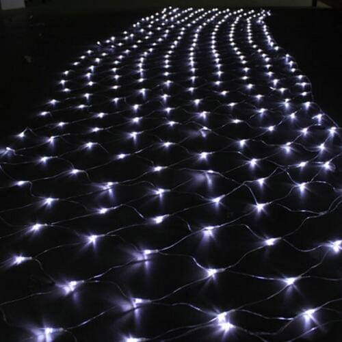 4.5mx1.5m 300LED Net Mesh Fairy web String Light twinkle lamp Lighting Christmas Xmas Wedding Garland Party Decor 4 color choose