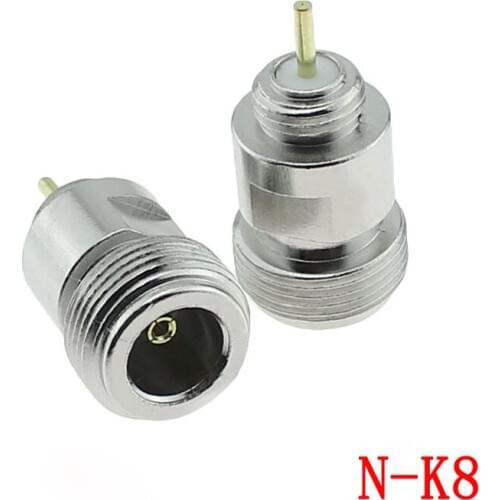 50pcs N-type Connector N-K8 Cell Phone Signal Amplifier Dedicated Connector Mobile Host Adapter