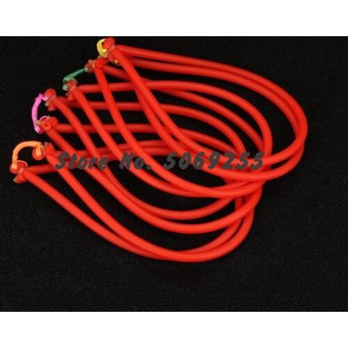 6pcs/10pcs/lot 1745 Sling Rubber Band Used For Catching Fishing High Quality Slingshot Rubber Band Slingshot Latex Rubber