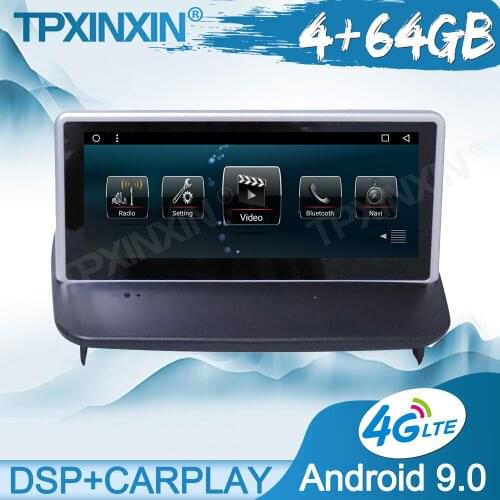 64G For Volvo S40 C30 2004- 2011 Android 10 .0 Car GPS Navigation Car Multimedia Player Auto Radio Tape Recorder Stereo Headunit