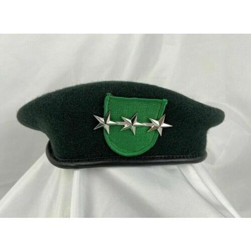 Us Army 9th Special Forces Group Green Beret 3star Lieutenant General Hat armyshop2008