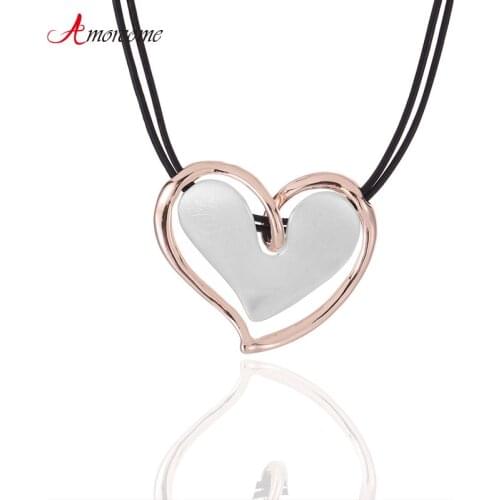Amorcome Women's Leather Chokers