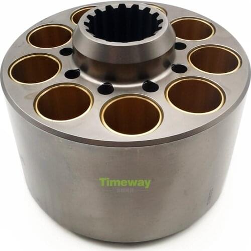 Cylinder block K3V180 K5V200 pump spare parts repair Kawasaki Hydraulic Oil Pump Engineering Parts