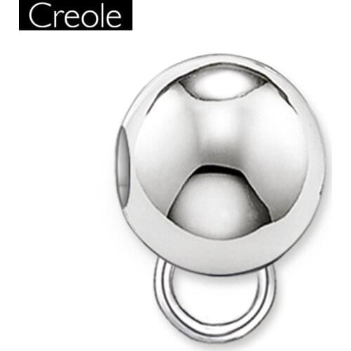 Beads Silver Carrier Sterling Silver Europe Style Karma Diy Fashion Jewelry Diy Gift For Men And Women