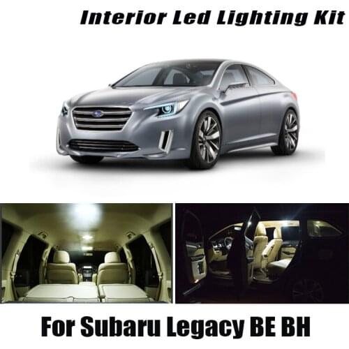 Canbus For Subaru Legacy 3 BE BE5 BE9 BH BH5 BH9 Sedan Wagon 2000-2002 2003 Vehicle LED Interior Light License Plate Lamp