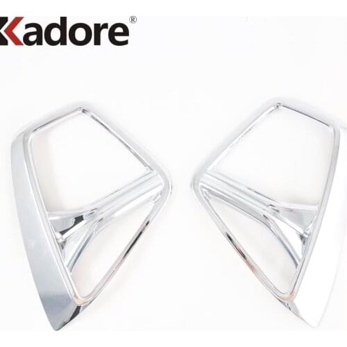 Foglight Cover For Chevrolet Blazer 2019 2020 Styling Car Accessories Front Fog Light lamp Cover Trim Car Sticker Decoration