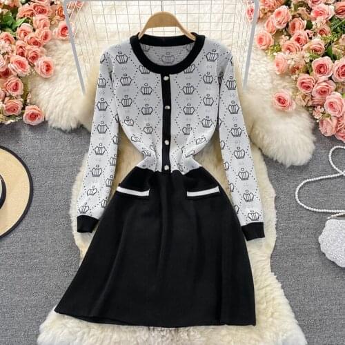 Fashionable Knitted Dresses Comelsexy China