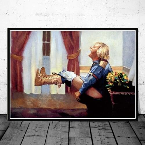 Canvas Painting Dumb And Dumber Bathroom Jim Carrey Movie Funny Toilet Poster Prints Art Wall Picture Decor