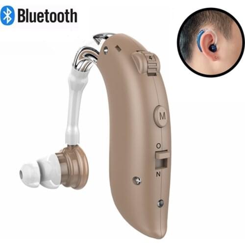 Adjustable length Hearing Aid USB Rechargeable Hearing Aids BTE Hearing Device Hearing Aids for The Elderly Hearing Amplifier