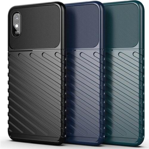 Fashion ShockProof Full Soft TPU Silicone Cover Xiaomi Redmi 9A Case For Xiaomi Redmi 9A 9 A Redmi9A Protective Phone Bags