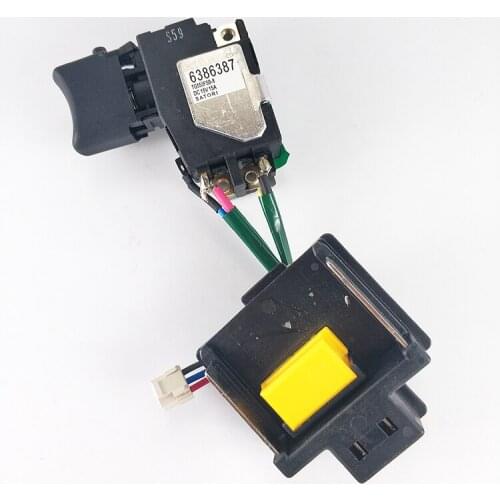 Power Tool Driver Switch Fittings TG553FSB-8 6386387