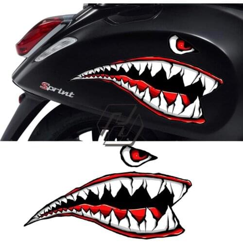 Motorcycle Decals Case All car decals and deflectors for Vespa GTV GTS LX Sprint 50 125 200 250 300 300ie Sport