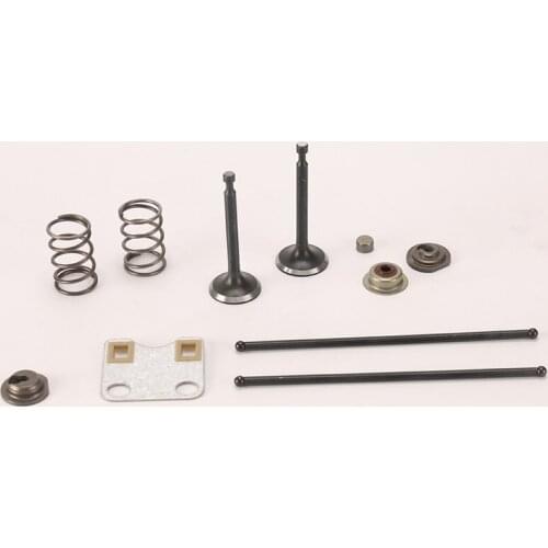 Valve Push Rod Guide Plate Fit For Honda GX160 GX200 5.5HP 6.5HP Stem Protection Cap Retainer Spring Set Mower Engine Spare Part