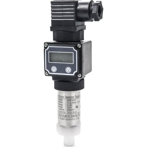 Oem 10 bar pressure sensor 4 20ma high accuracy water pressure npt1/4 24v power supply anti corrosion pressure sensor