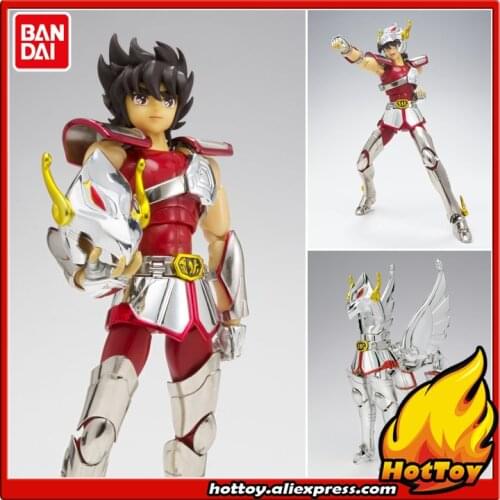 Original BANDAI Tamashii Nations Saint Cloth Myth Action Figure - Pegasus Seiya (First Bronze Cloth) Revival Ver. "Saint Seiya"