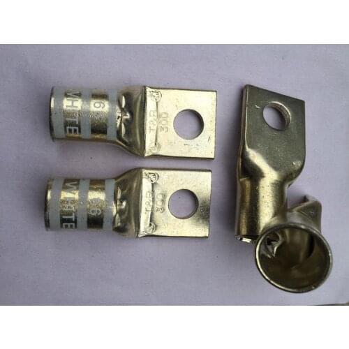 Original new 100% red copper linear single-pass cold pressed connector 54114 white 66H