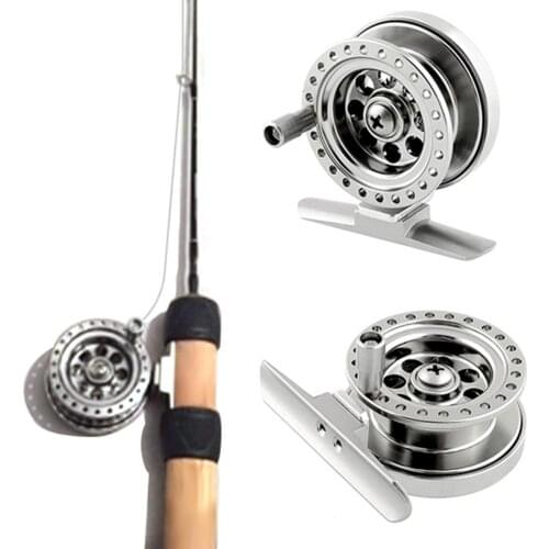 The front reel is all-metal durable ice fishing reel suitable for super sea fly reel outdoor accessories fishing reel