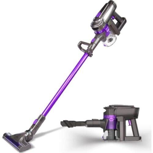 F6 Portable 2 In1 Handheld Wireless Vacuum Cleaner Dust Collector Household Aspirator With Docking Station Sweeper