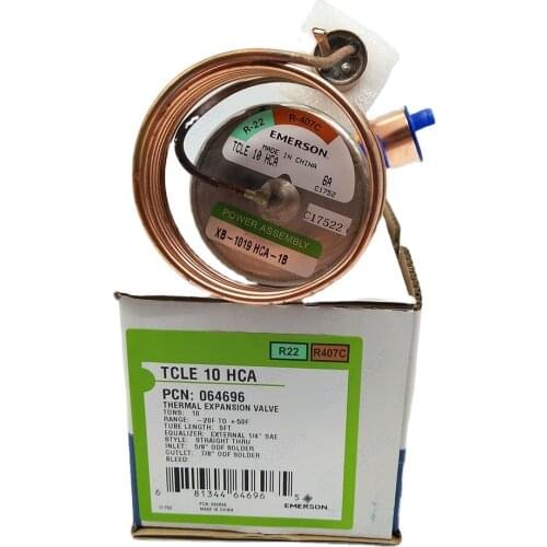 Expansion valve TCLE10HCA for R22/407C